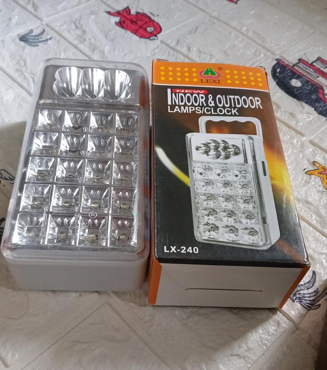 7954 Emergency Light & Led Light & Torch & Rechargeable Light & Led Lamp (Battery Not Included) 7954 Emergency Light & Led Light & Torch & Rechargeable Light & Led Lamp (Battery Not Included)